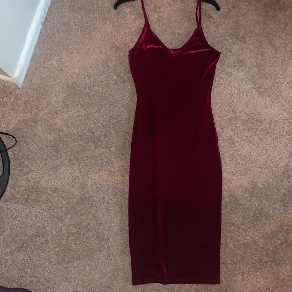 Cute little red dress